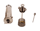 Antique Medical Down Bros St Thomas Street Borough of London Ear Syringe Doctors Nurses Hospital