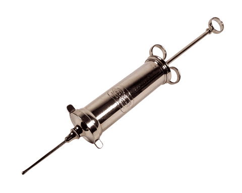 Antique Medical Down Bros St Thomas Street Borough of London Ear Syringe Doctors Nurses Hospital
