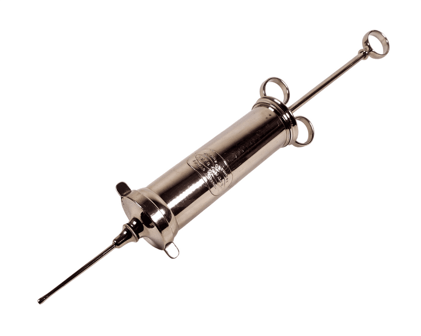 Antique Medical Down Bros St Thomas Street Borough of London Ear Syringe Doctors Nurses Hospital