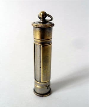 Antique Medical Medic Doctors Nurse 1/4 Quarter Minute Pulse Glass Timer 1900s Reenactment WW1 Era