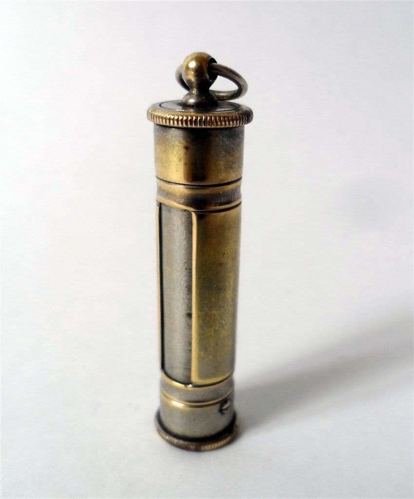 Antique Medical Medic Doctors Nurse 1/4 Quarter Minute Pulse Glass Timer 1900s Reenactment WW1 Era