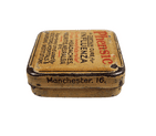Antique Medical Phensic Ltd 420 Chester Rd Manchester Tiny Sample Tablet Tin c1930 Chemist Asprin
