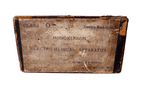 Antique Medical Quack Medicine Boxed Hodgkinson Electro-Medical Health Apparatus Machine 1920s