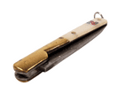 Antique Mini Miniature Advertising Louis Desroches French Brandy Corsican Vendetta Pocket Knife