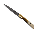 Antique Mini Miniature Advertising Louis Desroches French Brandy Corsican Vendetta Pocket Knife