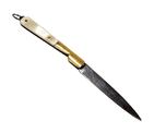Antique Mini Miniature Advertising Louis Desroches French Brandy Corsican Vendetta Pocket Knife