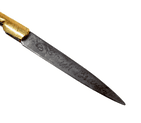 Antique Mini Miniature Advertising Louis Desroches French Brandy Corsican Vendetta Pocket Knife