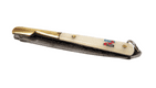 Antique Mini Miniature Advertising Louis Desroches French Brandy Corsican Vendetta Pocket Knife