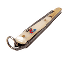 Antique Mini Miniature Advertising Louis Desroches French Brandy Corsican Vendetta Pocket Knife
