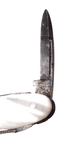 Antique Mini Miniature MOP Mother of Pearl Mann & Federlein Solingen Multi Pocket Pen Knife