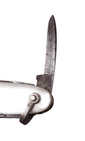 Antique Mini Miniature MOP Mother of Pearl Mann & Federlein Solingen Multi Pocket Pen Knife