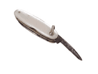 Antique Mini Miniature MOP Mother of Pearl Mann & Federlein Solingen Multi Pocket Pen Knife