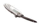 Antique Mini Miniature MOP Mother of Pearl Mann & Federlein Solingen Multi Pocket Pen Knife