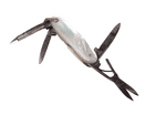 Antique Mini Miniature MOP Mother of Pearl Mann & Federlein Solingen Multi Pocket Pen Knife
