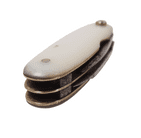 Antique Mini Miniature MOP Mother of Pearl Mann & Federlein Solingen Multi Pocket Pen Knife