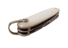 Antique Mini Miniature MOP Mother of Pearl Mann & Federlein Solingen Multi Pocket Pen Knife