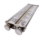 Antique Motoring Travel Chrome Benton & Stone Birmingham Enots Distance Finder Prov Patent 1930