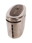 Antique Patent Recording Home Safe Money Box Airdrie Savings Bank No 1498 1920/30s Scottish