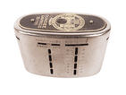 Antique Patent Recording Home Safe Money Box Bank Dundee Savings Bank No 6208 1920/30s Crest