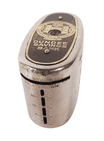 Antique Patent Recording Home Safe Money Box Bank Dundee Savings Bank No 6208 1920/30s Crest