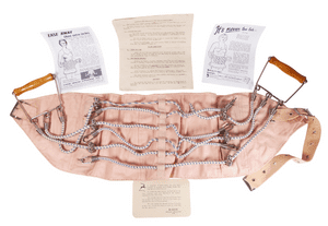 Antique Physical Culture Gym Boxed Patent Rallie Health Appliances Exercise Belt  Exerciser 1930s