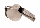 Antique Pro Patent 213487/24 Hudson Acme Regd Thunderer Whistle 1924-30 Escargot Type Early Example