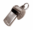 Antique Pro Patent 214519/24 Hudson Acme Thunderer Whistle 1924-30 Escargot Type Early Example Crest