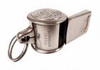 Antique Pro Patent 214519/24 Hudson Acme Thunderer Whistle 1924-30 Escargot Type Early Example Crest