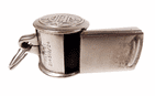 Antique Pro Patent 214519/24 Hudson Acme Thunderer Whistle 1924-30 Escargot Type Early Example Crest