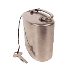 Antique Prudential Type Home Safe Money Box Edinburgh Savings Bank Original Yale Key 9042 1920/30s