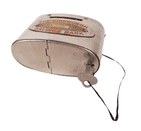 Antique Prudential Type Home Safe Money Box Edinburgh Savings Bank Original Yale Key 9042 1920/30s