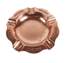 Antique Pub Bar Advertising Bovril Medical Agency Limited London Copper Cigarette Cigar Ash Tray