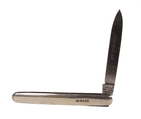 Antique Rawson Brothers Sheffield Best NS Nickel Silver Pocket Pen Knife Stainless Blade
