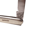 Antique Rawson Brothers Sheffield Best NS Nickel Silver Pocket Pen Knife Stainless Blade