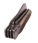 Antique S-B 1883 Horticultural Gardening Pruning Budding Grafting Pocket Knife Stag Scales Saw