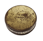 Antique Savorys London Oxford 'Baby's Bottom' Smoking Mixture Tobacco Tin 1920/30s c/w Contents