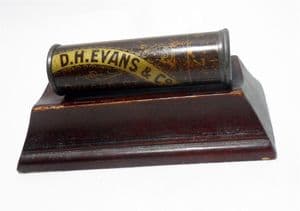 Antique Sewing Jahncke's Mitrailleuse Patent D H Evans Oxford St London Kirby Beard Needle Tin Case