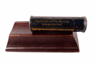 Antique Sewing Jahncke's Mitrailleuse Patent Lewis's Ltd A Parr & Sons Blue Needle Tin Case Holder