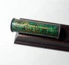 Antique Sewing Jahncke's Mitrailleuse Patent Morris & Yeoman Redditch Lighthouse Needle Tin Case