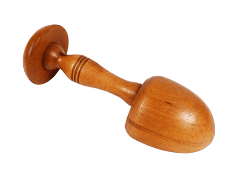 Antique Sewing Wood Wooden Double Ended Darning Mushroom Reg No 632379 (1914) Darner Make Do & Mend