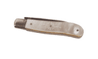 Antique Sheffield Mini Miniature Carved MOP Mother of Pearl Pocket Pen Knife Floral Design Stunning