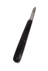 Antique Sheffield Small Pocket Quill Pen Knife Wood Scales Unknown Maker
