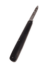 Antique Sheffield Small Pocket Quill Pen Knife Wood Scales Unknown Maker