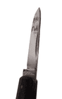 Antique Sheffield Small Pocket Quill Pen Knife Wood Scales Unknown Maker