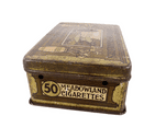 Antique Smoking CWS Manchester London Newcastle Meadlowland Cigarette Tobacco Tin 1930s Pictorial