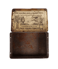 Antique Smoking CWS Manchester London Newcastle Meadlowland Cigarette Tobacco Tin 1930s Pictorial