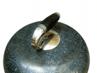 Antique Sport 19th Century Scottish Ailsa Craig Granite Curling Stone 16.5 Kilo Door Stop