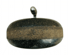 Antique Sport 19th Century Scottish Ailsa Craig Granite Curling Stone 16.5 Kilo Door Stop