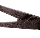 Antique Sporting Single Shot Bullet Mold Mould Sprue Cutter Stamped 60 Bore Circa 1860s