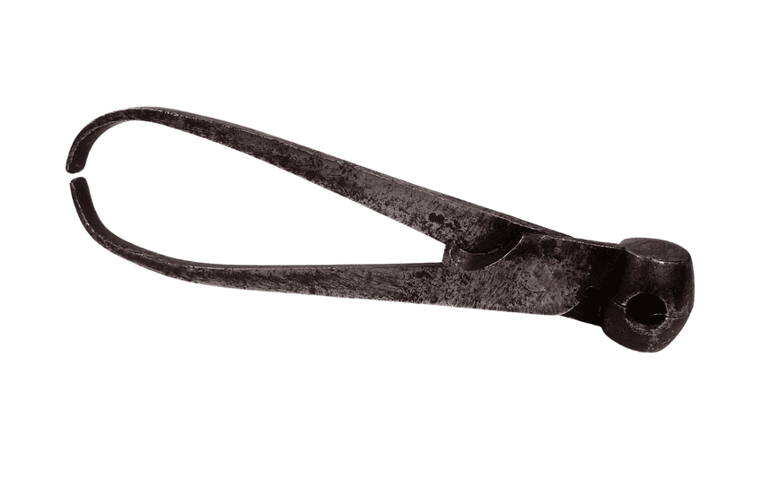 Antique Sporting Single Shot Bullet Mold Mould Sprue Cutter Stamped 60 Bore Circa 1860s